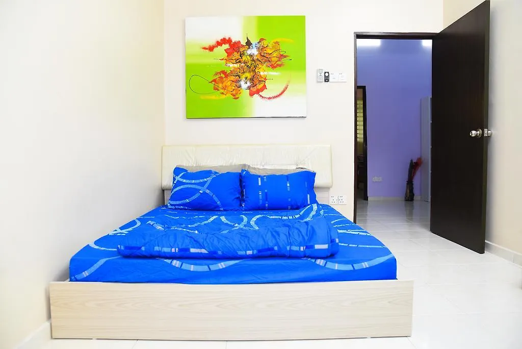 Siakap Homestay Perai Malezja