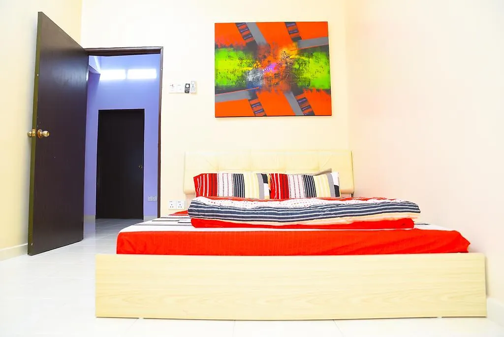 Siakap Homestay Perai 0*,  Malezja