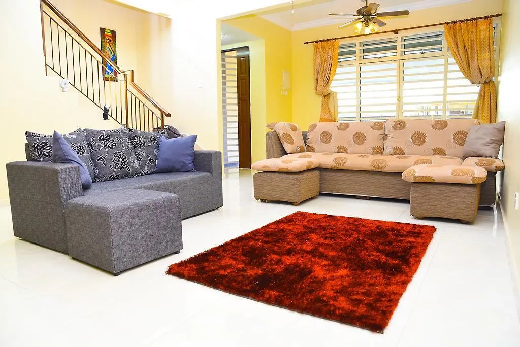 Kontakt z Siakap Homestay